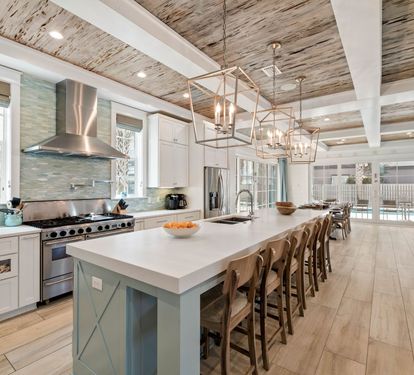 Kitchen - Providing Additional Seating for Six