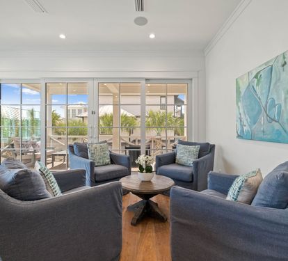2nd Floor Living - Sitting Area and Large Balcony