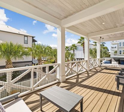 Expansive 2nd Floor Balcony