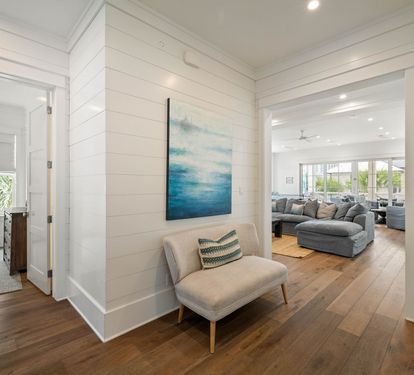 2nd Floor - Living Space and Bedrooms