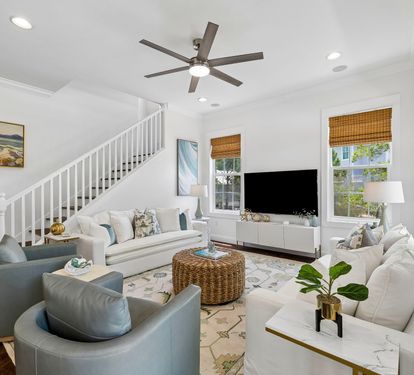 Bright & Open Living Area with Ample Seating
