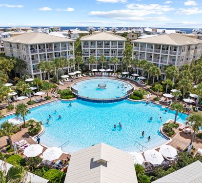 Spend Fun-Filled Days at the Lagoon Pool!