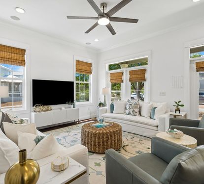 Unwind & Enjoy Your Favorite Movies in the Living Area