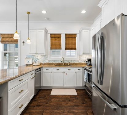 Step Into the Fully Equipped Chef's Kitchen