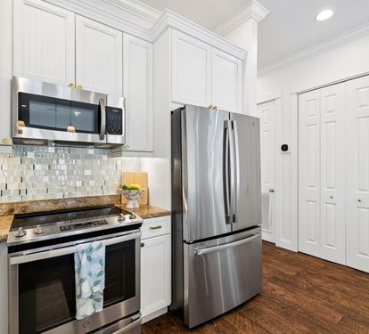 Offering High-End, Stainless Steel Appliances