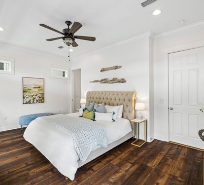 2nd Floor - Primary King Suite