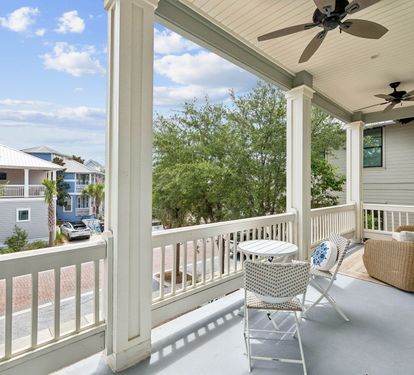 Relax on the Private Balcony!