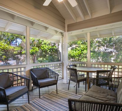 Relaxing Screened Porch