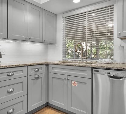 Pass Through Window in Kitchen