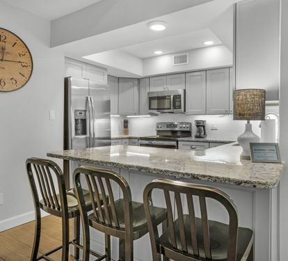 Breakfast Bar With Extra Seating