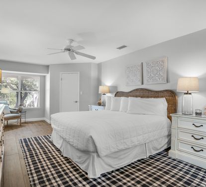 Bedroom 1 with King Bed
