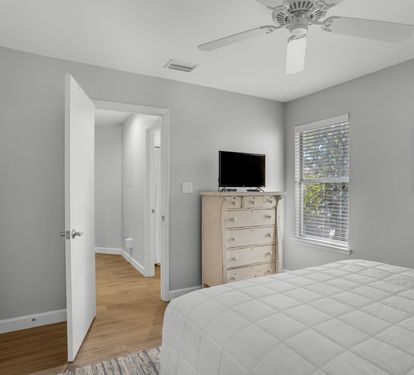 Bedroom 2 With Flat Screen TV