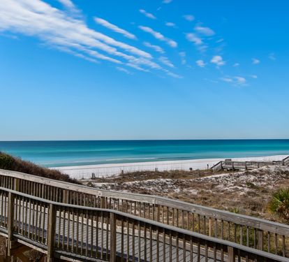Cottage Boardwalk to Beach