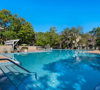 Hidden Dunes Cottage Pool-Largest Pool on Property