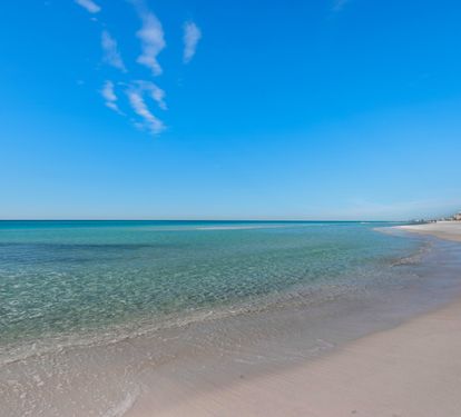 Hidden Dunes Beach-Western View