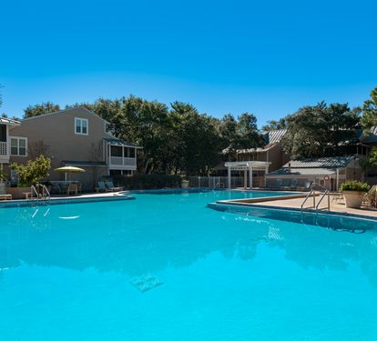 Hidden Dunes Cottage Pool