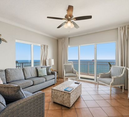 Crystal Shores West 601 Living Room