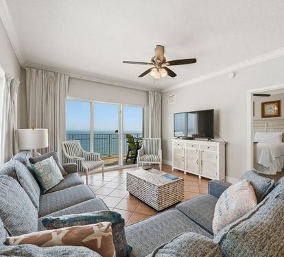 Crystal Shores West 601 Living Room