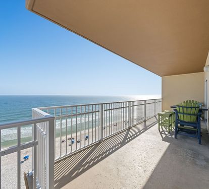 Crystal Shores West 601 Balcony