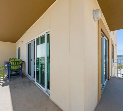 Crystal Shores West 601 Gulf Front Corner Balcony