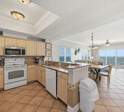 Crystal Shores West 601 Kitchen