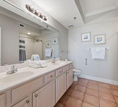 Crystal Shores West 601 Primary Bathroom
