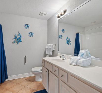 Crystal Shores West 601 Bathroom 2