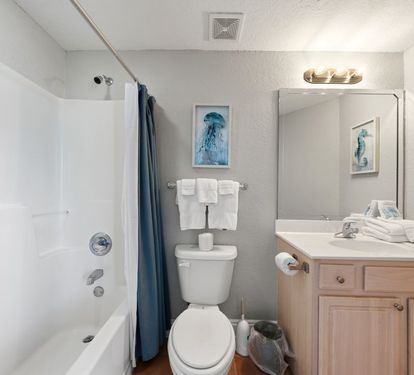Crystal Shores West 601 Bathroom 3