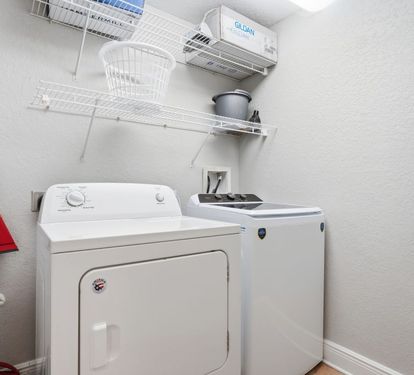 Crystal Shores West 601 Laundry