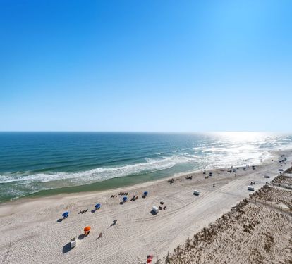 Crystal Shores West 601 Balcony Views