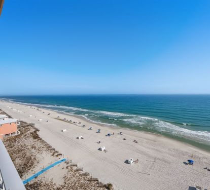 Crystal Shores West 601 Balcony View