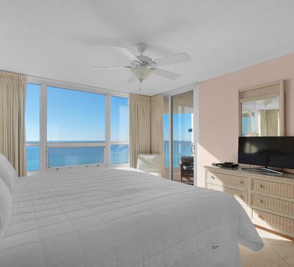 Bedroom 1 with Balcony Access