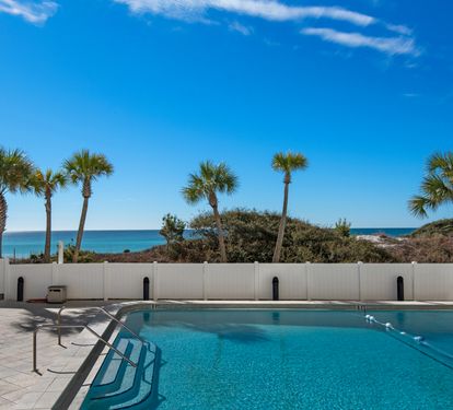 Gulf View from Gulfside Pool