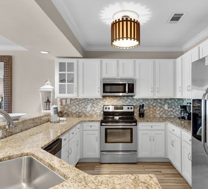 Kitchen with Plenty of Counter Space