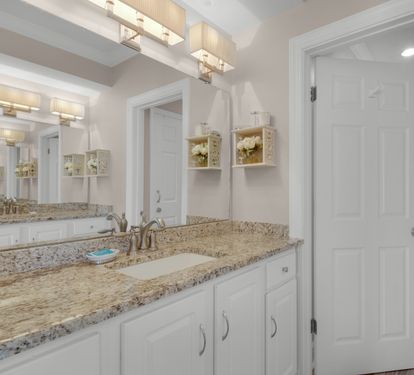 Private Primary Bathroom