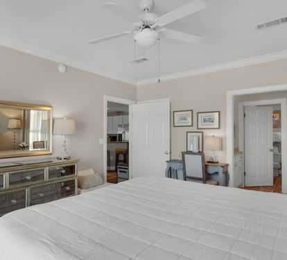 Primary Bedroom with Private Bathroom