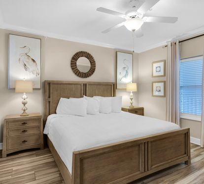 Bedroom 2 with King Bed