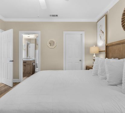 Bedroom 2 with Direct Access to Shared Bathroom 2