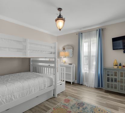 Bedroom 3 with Full over Full beds