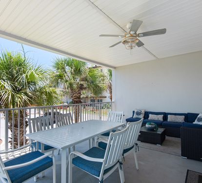 Balcony with Gulf View