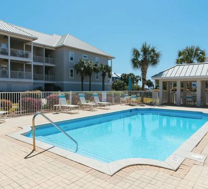Complex Pool Area