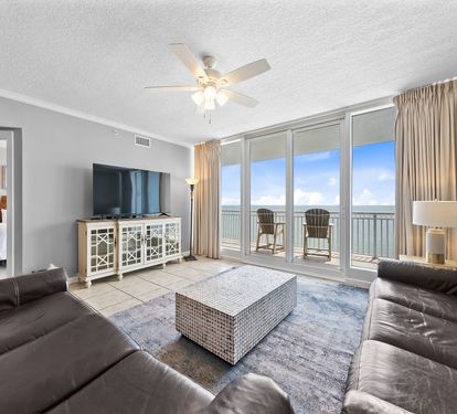 2 Colonnades 1202 Living Room