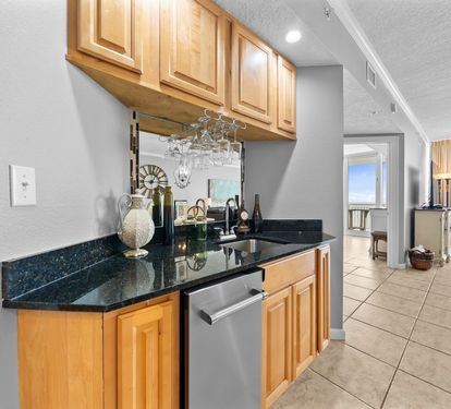 7.1 Wet Bar