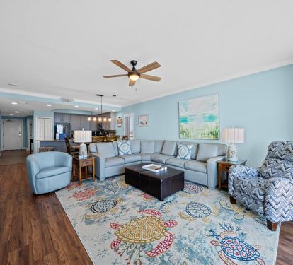 San Carlos 401 Living Room
