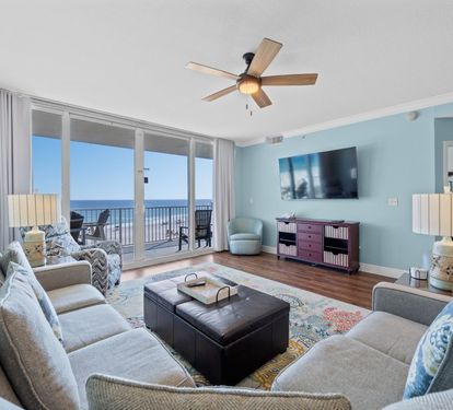 San Carlos 401 Living Room