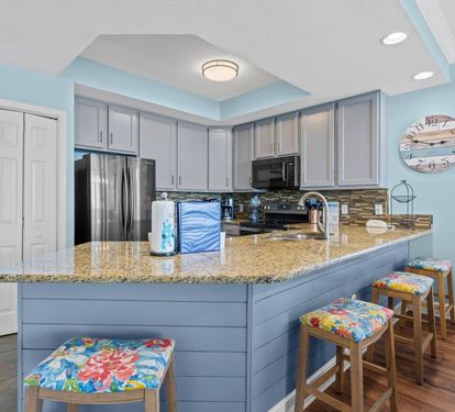 San Carlos 401 Kitchen