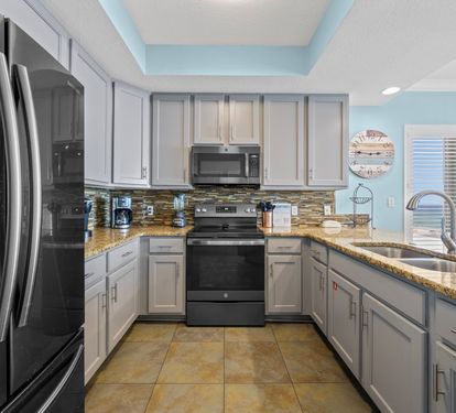 San Carlos 401 Kitchen