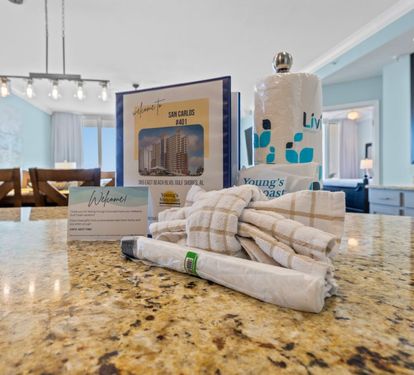 San Carlos 401 Kitchen Amenities