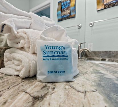 San Carlos 401 Bathroom Amenities