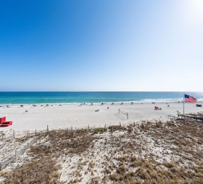 San Carlos 401 Gulf Front Balcony Views